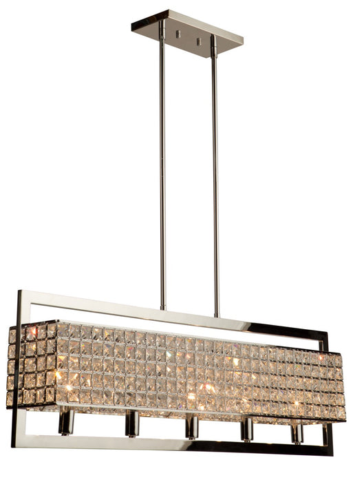 Cambria Island Light in Chrome - Lamps Expo