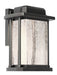 AC9121SL- Addison Outdoor Wall Light in Slate by Artcraft