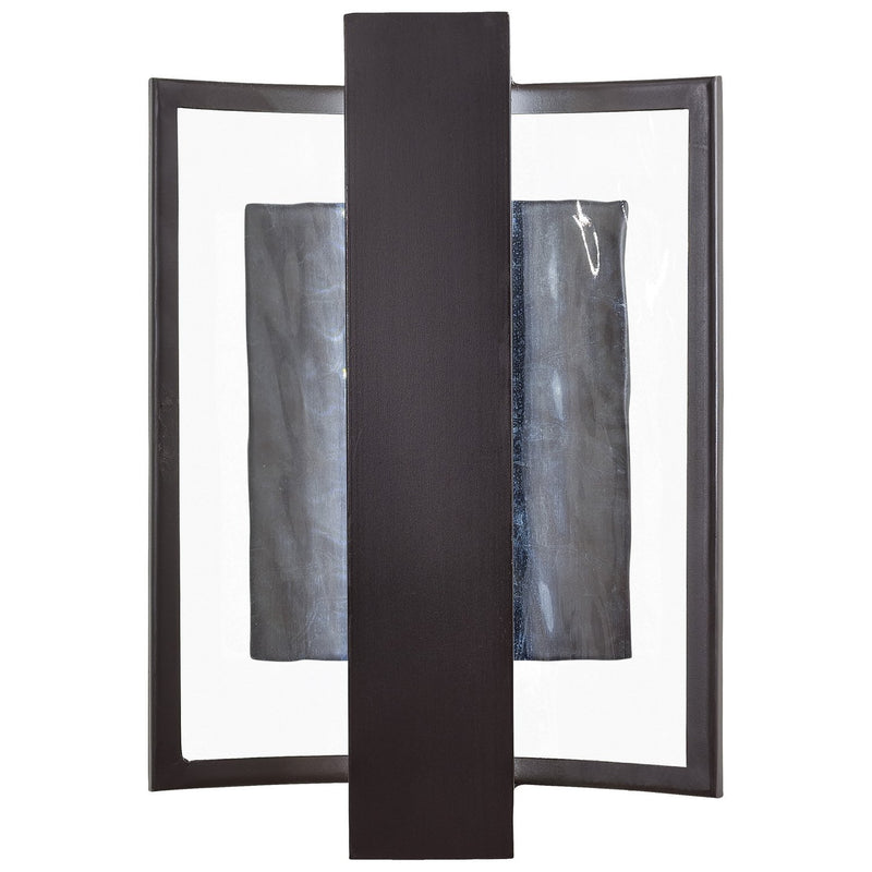 Sidelight 10" LED Outdoor Wall Sconce in Dorian Bronze