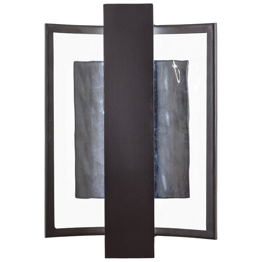 Sidelight 10" LED Outdoor Wall Sconce in Dorian Bronze