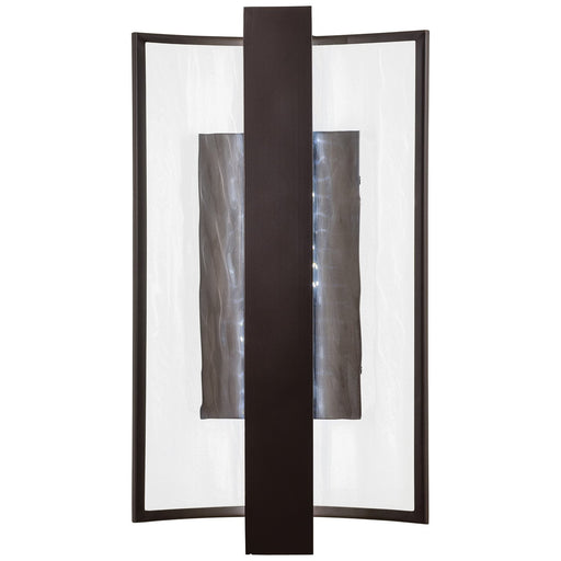 Sidelight 16" LED Outdoor Wall Sconce in Dorian Bronze