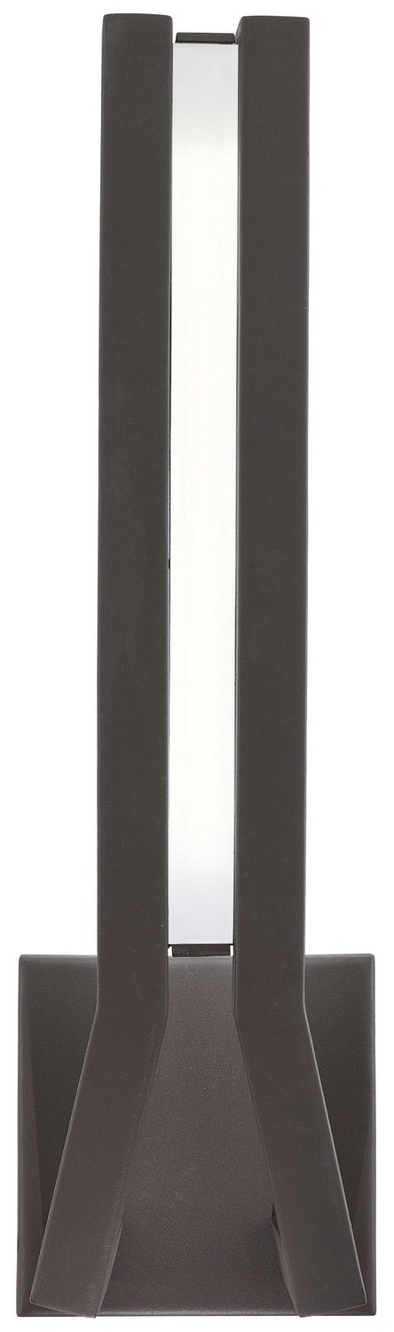 Tune LED Outdoor Wall Sconce in Sand Bronze