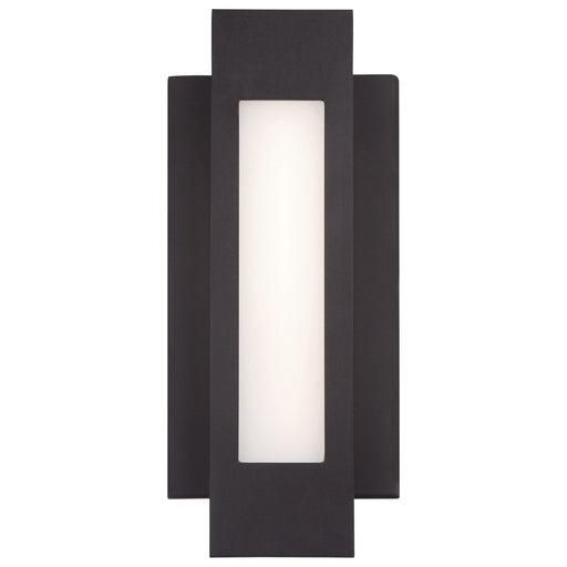 Insert LED Outdoor Wall Sconce in Pebble Bronze