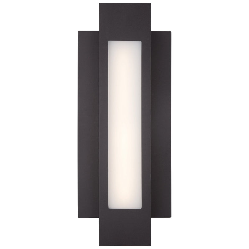 Insert LED Outdoor Wall Lantern in Dorian Bronze