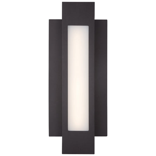 Insert LED Outdoor Wall Lantern in Dorian Bronze