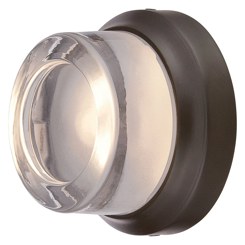 Comet LED Outdoor Wall Sconce in Oil Rubbed Bronze