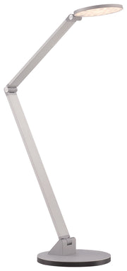 LED Table Lamp in Chiseled Nickel - Lamps Expo