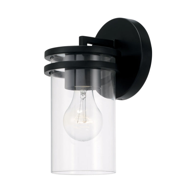 Fuller Wall Sconce in Matte Black