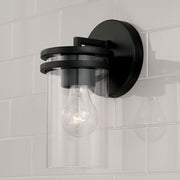 Fuller Wall Sconce in Matte Black