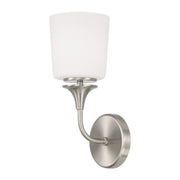 Presley Wall Sconce in Brushed Nickel