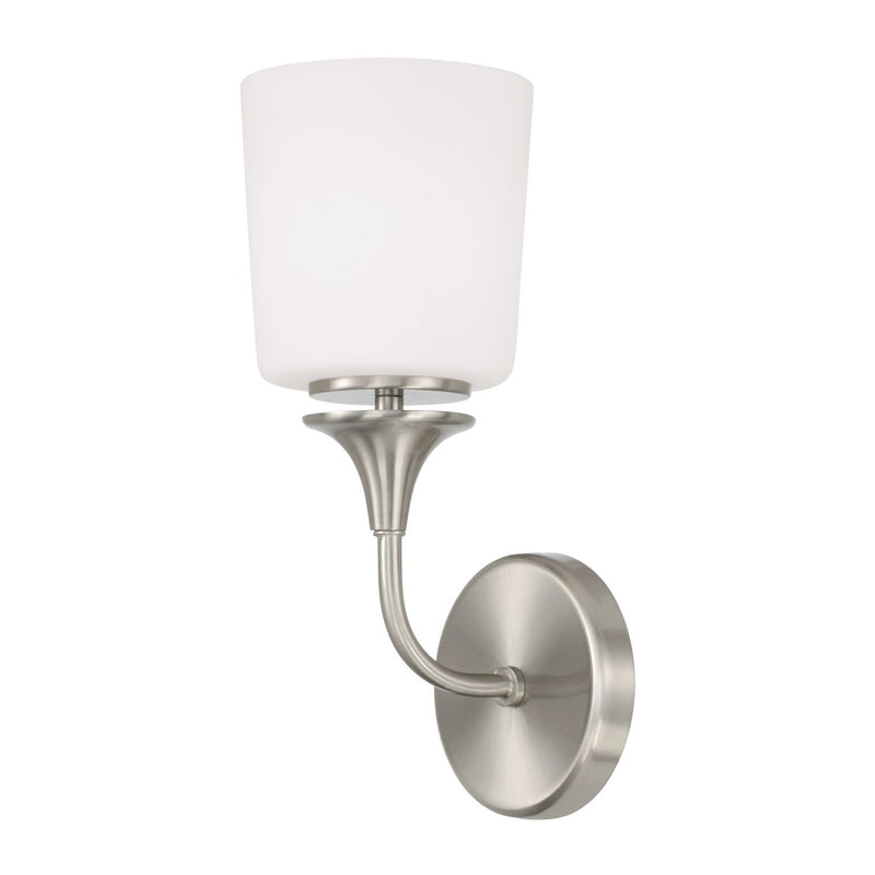 Presley Wall Sconce in Brushed Nickel