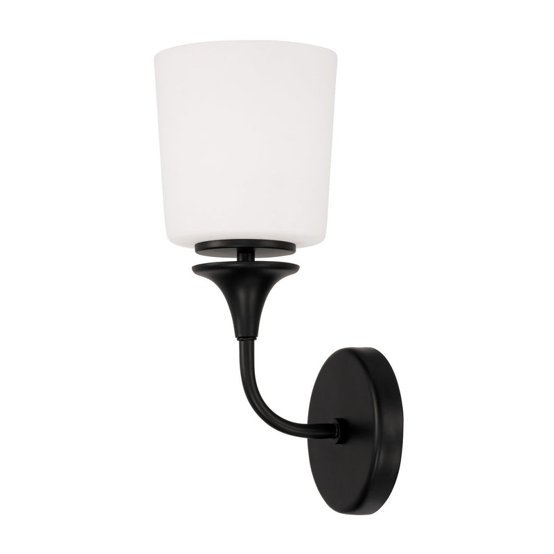 Presley Wall Sconce in Matte Black
