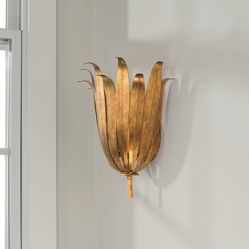 Eden Wall Sconce in Antique Gold