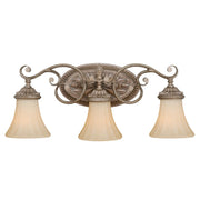Avenant 3-Light Vanity in French Bronze - Lamps Expo