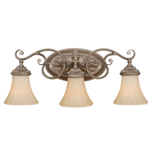 Avenant 3-Light Vanity in French Bronze - Lamps Expo