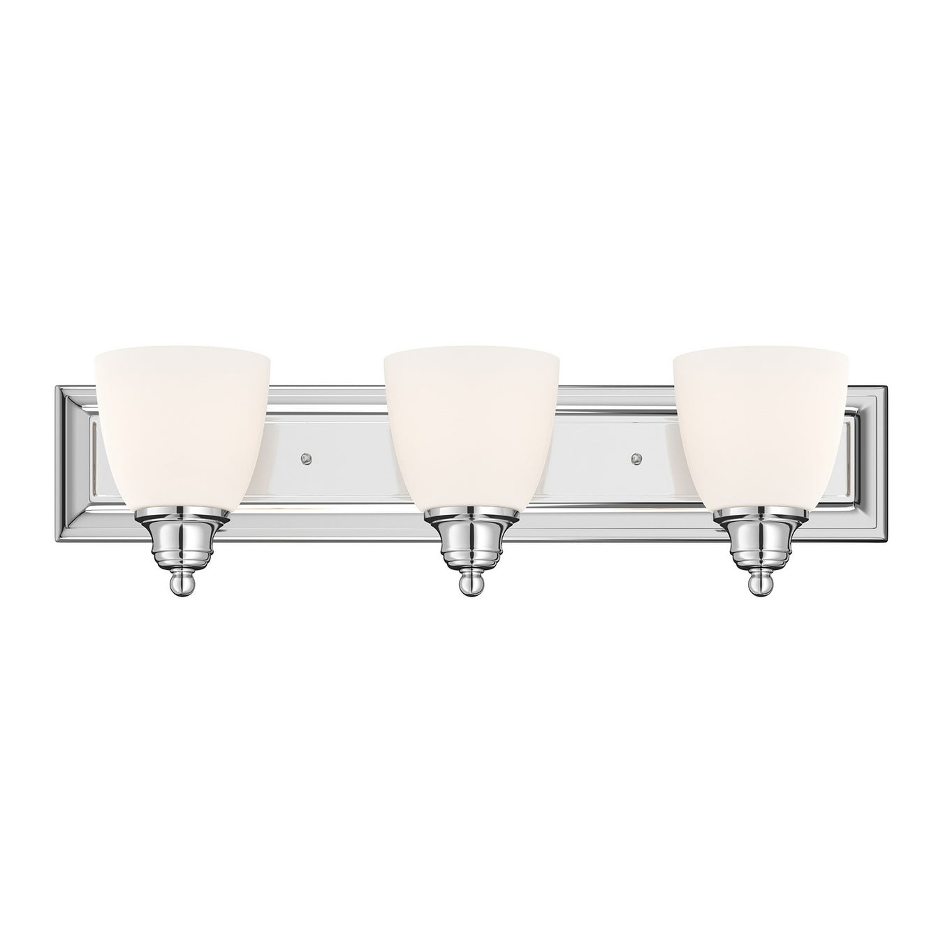 Springfield 3 Light Bath Vanity in Polished Chrome