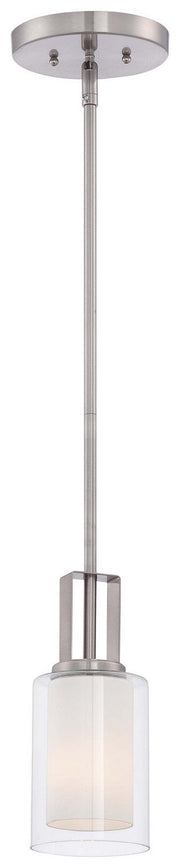Parsons Studio Mini Pendant in Brushed Nickel