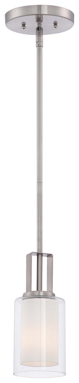 Parsons Studio Mini Pendant in Brushed Nickel