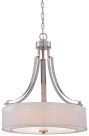 Parsons Studio 3-Light Pendant in Brushed Nickel