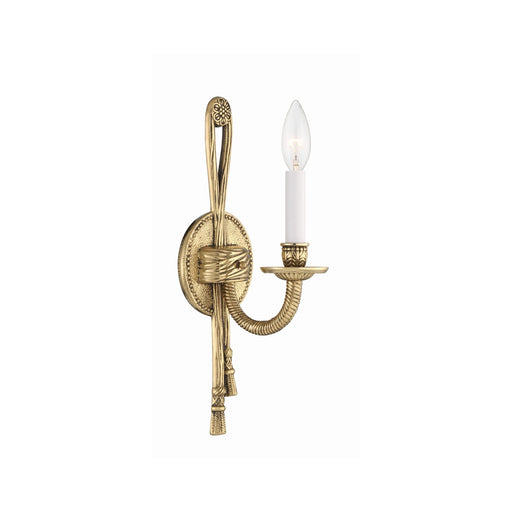 Lexsi 1 Light 4.5" Sconce in Olde Brass