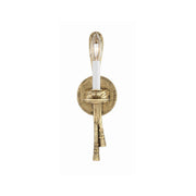 Lexsi 1 Light 4.5" Sconce in Olde Brass