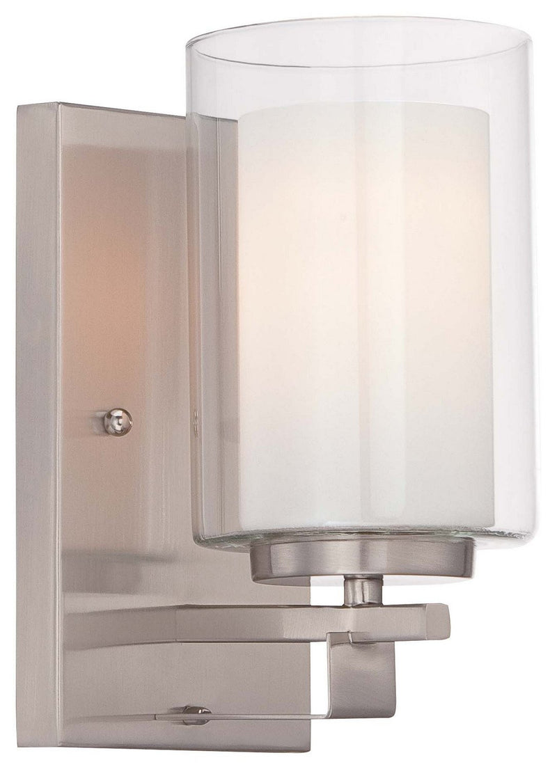Parsons Studio Bath Sconce in Brushed Nickel