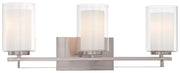 Parsons Studio 3-Light Bath Vanity Light in Brushed Nickel