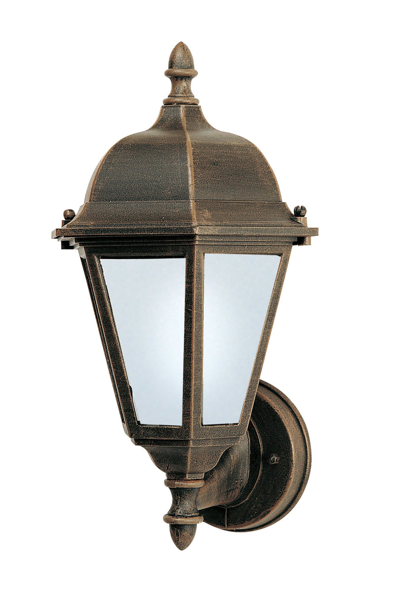 Westlake 15" LED Outdoor Wall Lantern (Model 65102) in Rust Patina