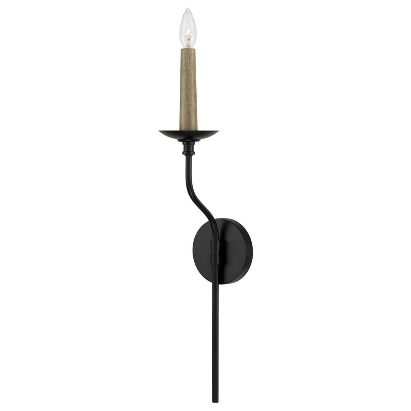 Wilder Bath Sconce in Matte Black