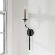 Wilder Bath Sconce in Matte Black