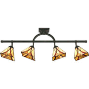 Asheville 4-Light Track Light in Valiant Bronze - Lamps Expo