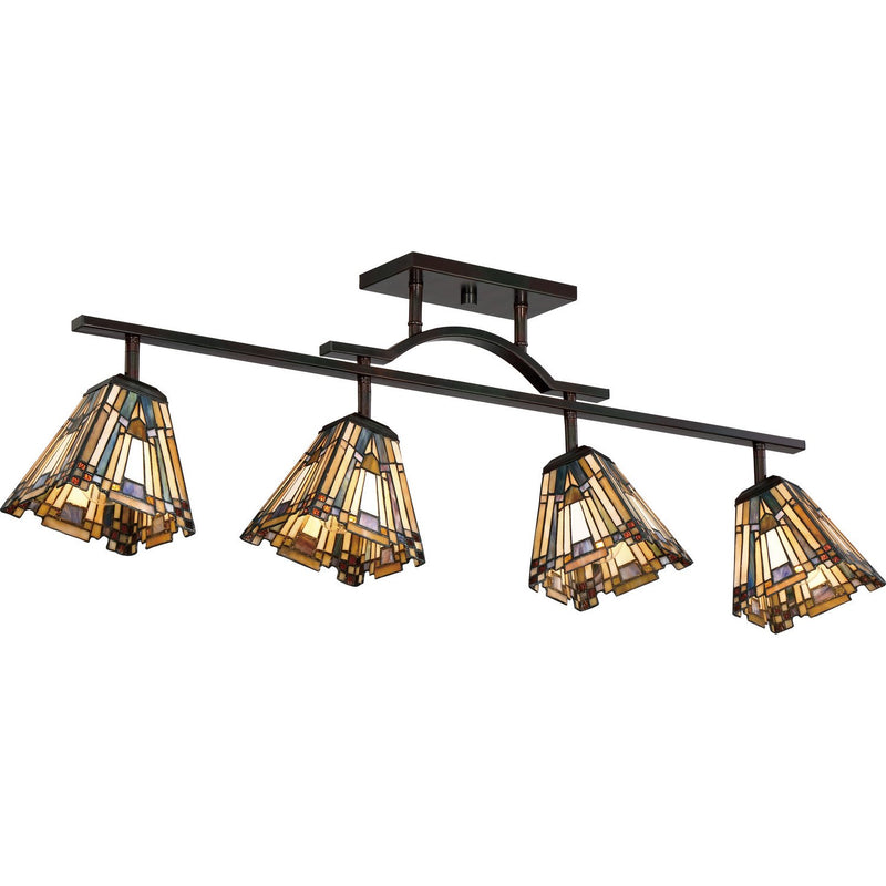 Inglenook 4-Light Semi-Flush Mount in Valiant Bronze