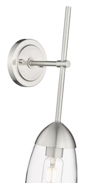 Arden 1 Light 4.5" Wall Sconce in Brushed Nickel