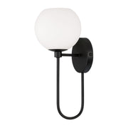 Ansley Wall Sconce in Matte Black