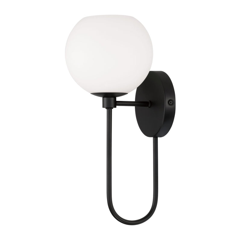 Ansley Wall Sconce in Matte Black
