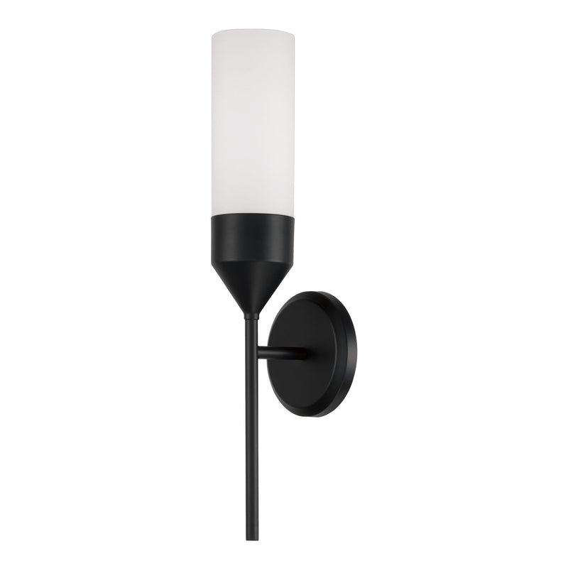Devon Wall Sconce in Matte Black