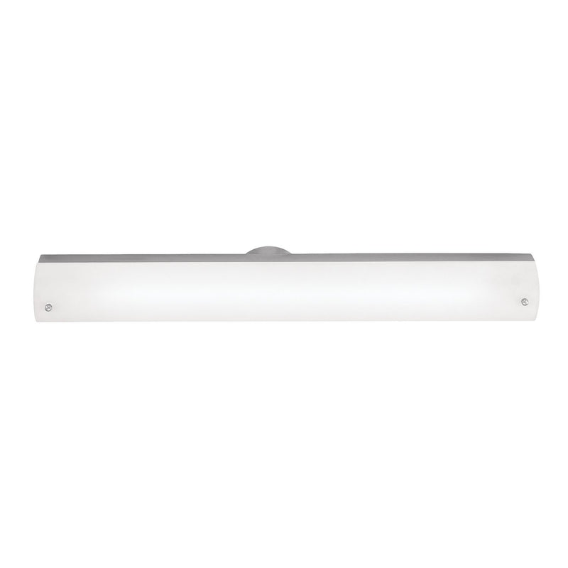 Vail LED Bath Vanity Light in Brushed Steel