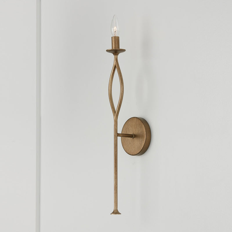 Cohen Wall Sconce in Mystic Luster
