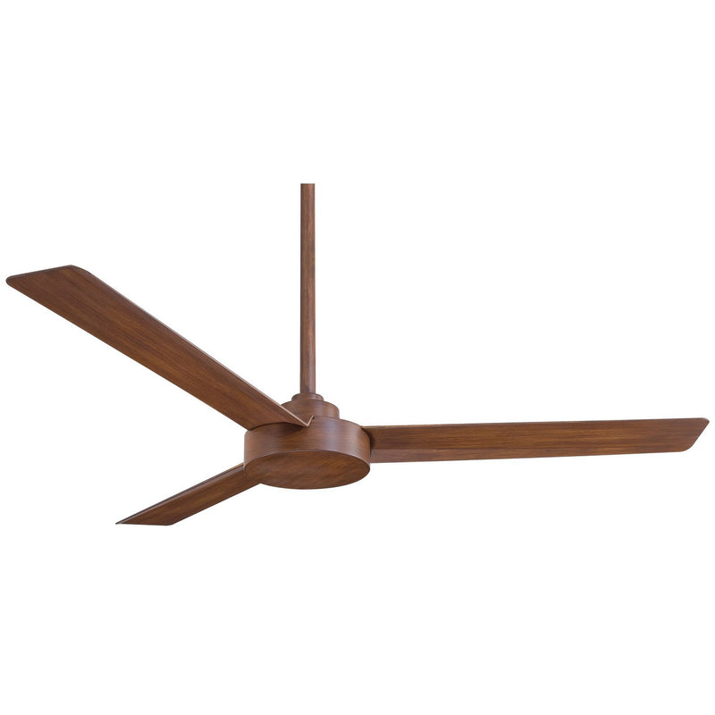 Roto 52" Ceiling Fan in Distressed Koa