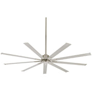 Xtreme 72" Ceiling Fan in Brushed Nickel / Silver