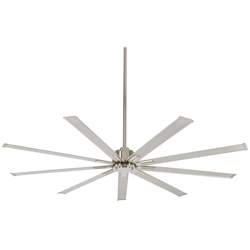 Xtreme 72" Ceiling Fan in Brushed Nickel / Silver
