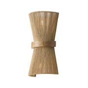 Maya 2-Light Wall Sconce in Matte Brass