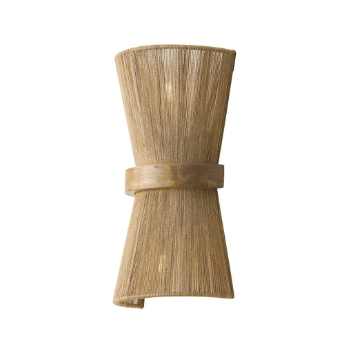 Maya 2-Light Wall Sconce in Matte Brass