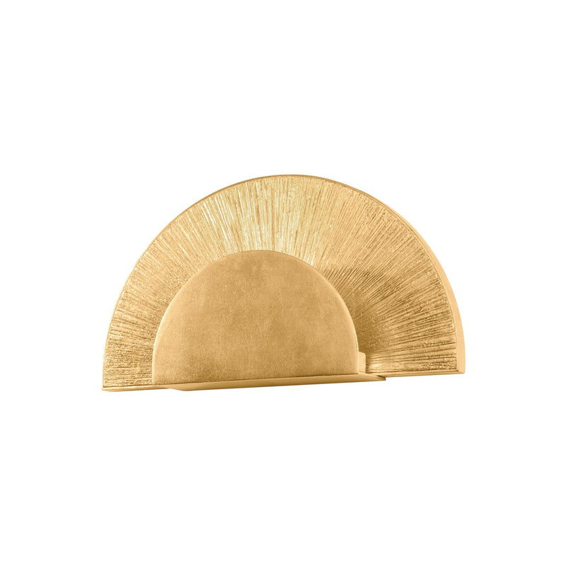 Homecrest Wall Sconce in Vintage Gold Leaf