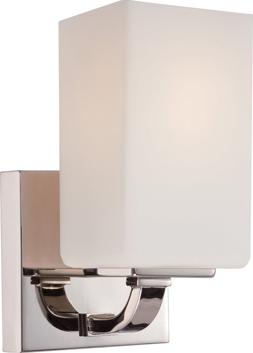 Vista Bath Sconce in Polished Nickel