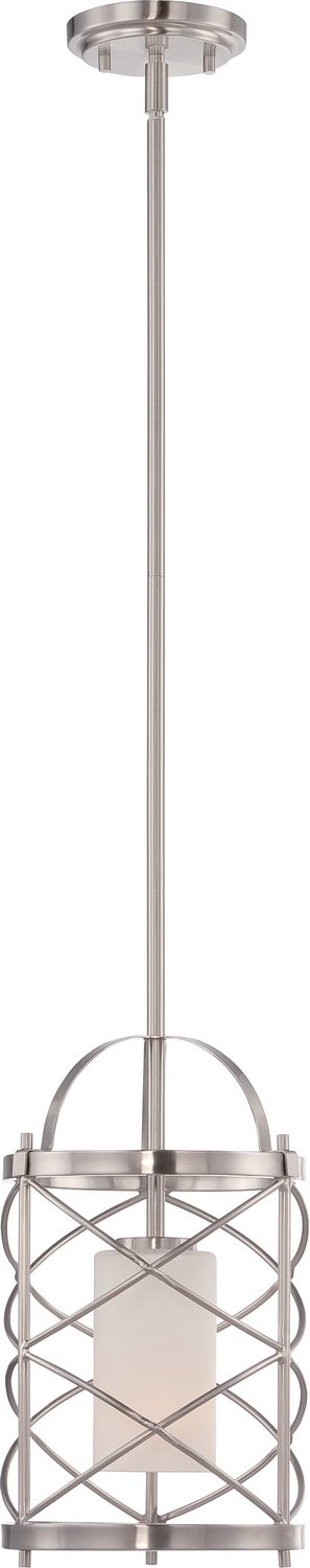 Ginger Mini Pendant in Brushed Nickel