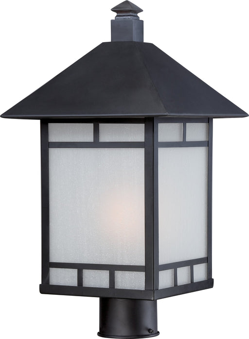 Drexel Outdoor Post Light in Stone Black