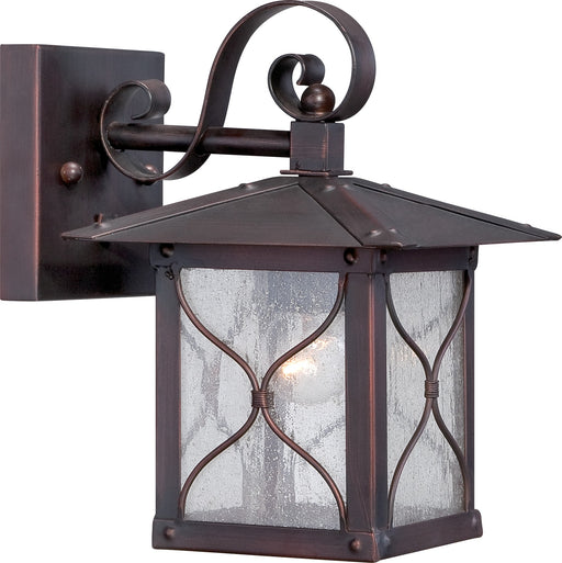 Vega 1-Light 6.5" Outdoor Wall in Classic Bronze