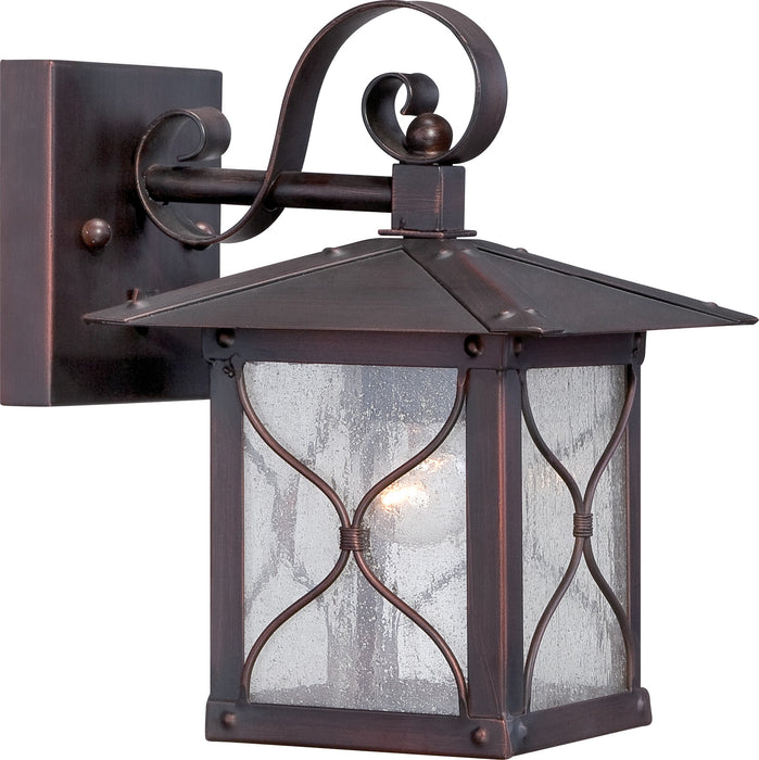 Vega 1-Light 6.5" Outdoor Wall in Classic Bronze