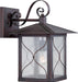 Vega 1-Light 11" Outdoor Wall in Classic Bronze